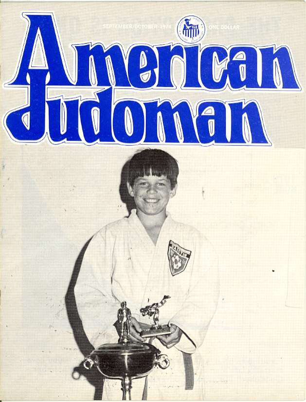 09/74 The American Judoman